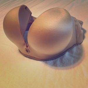 Strapless Padded Victoria’s Secret Bra 36C